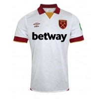 Maglia Calcio West Ham United Crysencio Summerville #7 Terza Divisa 2024-25 Manica Corta